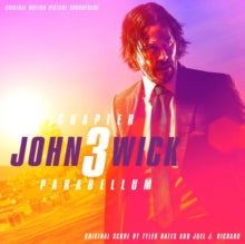 Bates,tyler; Joel J. Richard - John Wick: Chapter 3 - Parabellum OST (2 LP)