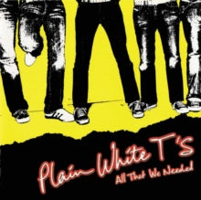 Plain White T's - All That We Needed (opaque Red Vinyl)