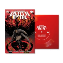 Rise Against - Broken Dreams, Inc. (dc - Dark Nights: Death Metal Version) (red 7inch) (i)