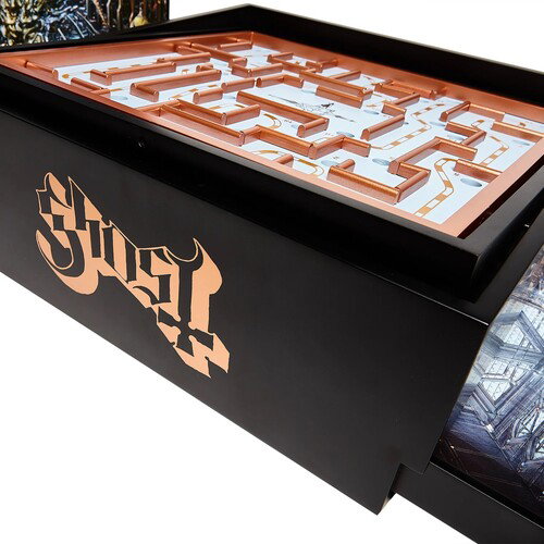 GHOST - IMPERA LABYRINTH MAZE GAME (METALLIC GOLD VINYL/BOX SET)