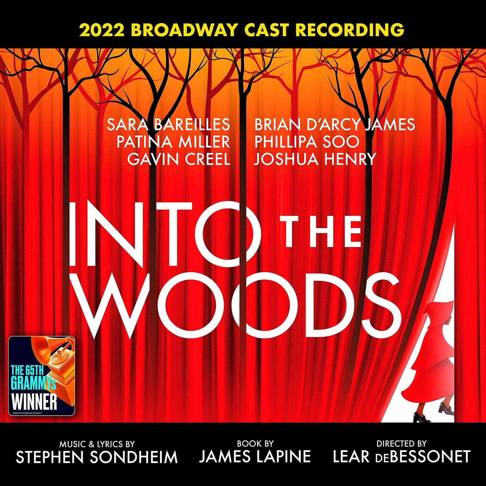 SONDHEIM,STEPHEN; SARA BAREILLES;INTO THE WOODS - INTO THE WOODS OST