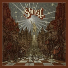 Ghost - Popestar (grey Smoke Vinyl)