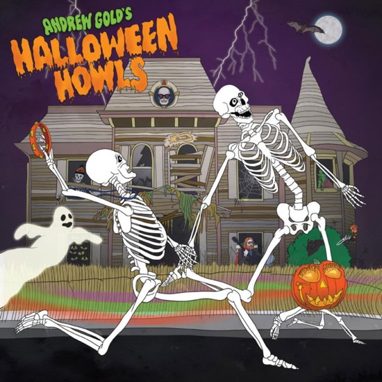 GOLD,ANDREW - HALLOWEEN HOWLS: FUN & SCARY MUSIC (DELUXE EDITION)