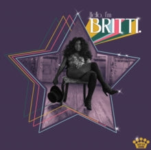 Britti - Hello, I'm Britti. (pink/Purple Swirl Vinyl)