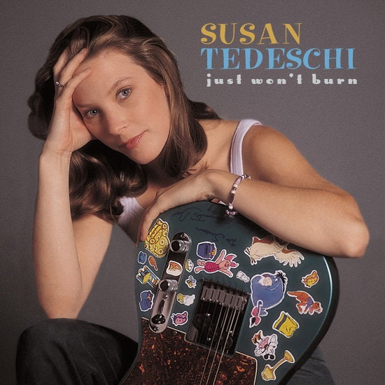 TEDESCHI,SUSAN - JUST WON'T BURN (180G/COKE BOTTLE CLEAR VINYL)