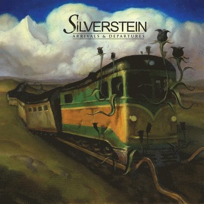 SILVERSTEIN - ARRIVALS & DEPARTURES (15TH ANNIVERSARY) (GREEN MARBLE/TRANSLUCENT GREEN VINYL)