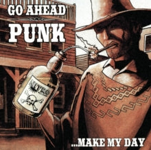 Various Artists - Go Ahead Punk...make My Day (orange Splatter Vinyl)
