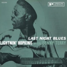 Lightnin' Hopkins & Sonny Terry - Last Night Blues (bluesville Acoustic Sounds Series)
