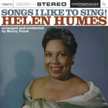 Humes,helen - Songs I Like To Sing! (contemporary Records Acoustic Sounds Series)