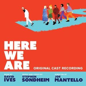 SONDHEIM,STEPHEN; ORIGINAL CAST - HERE WE ARE (ORIGINAL CAST RECORDING) (BABY BLUE VINYL/2LP/180G)