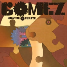 Gomez - How We Operate (translucent Amber Vinyl)
