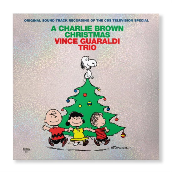 GUARALDI VINCE TRIO - CHARLIE BROWN CHRISTMAS (60TH ANNIVERSARY) (HOLOGRAPHIC FOIL SLEEVE VINYL)