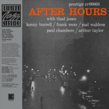 Jones,thad & Frank Wess & Kenny Burrell & Mal Waldron - After Hours (original Jazz Classics Series) (180g)