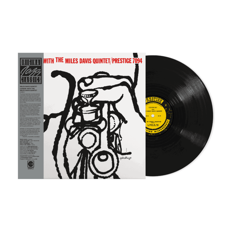 DAVIS,MILES QUINTET - COOKIN WITH THE MILES DAVIS QUINTET (ORIGINAL JAZZ CLASSICS SERIES) (180G)