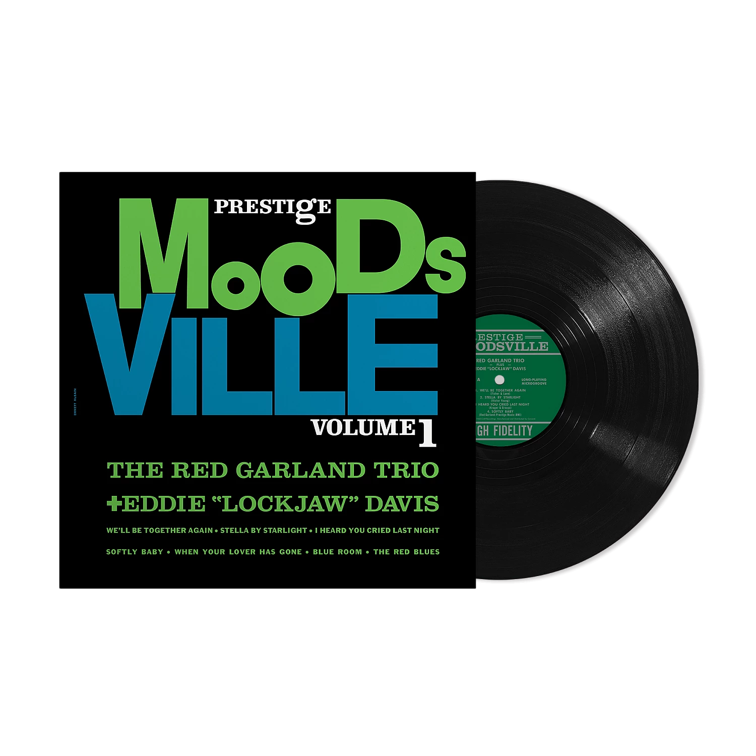 GARLAND,RED TRIO & EDDIE LOCKJAW DAVIS - MOODSVILLE, VOLUME 1  (180G)