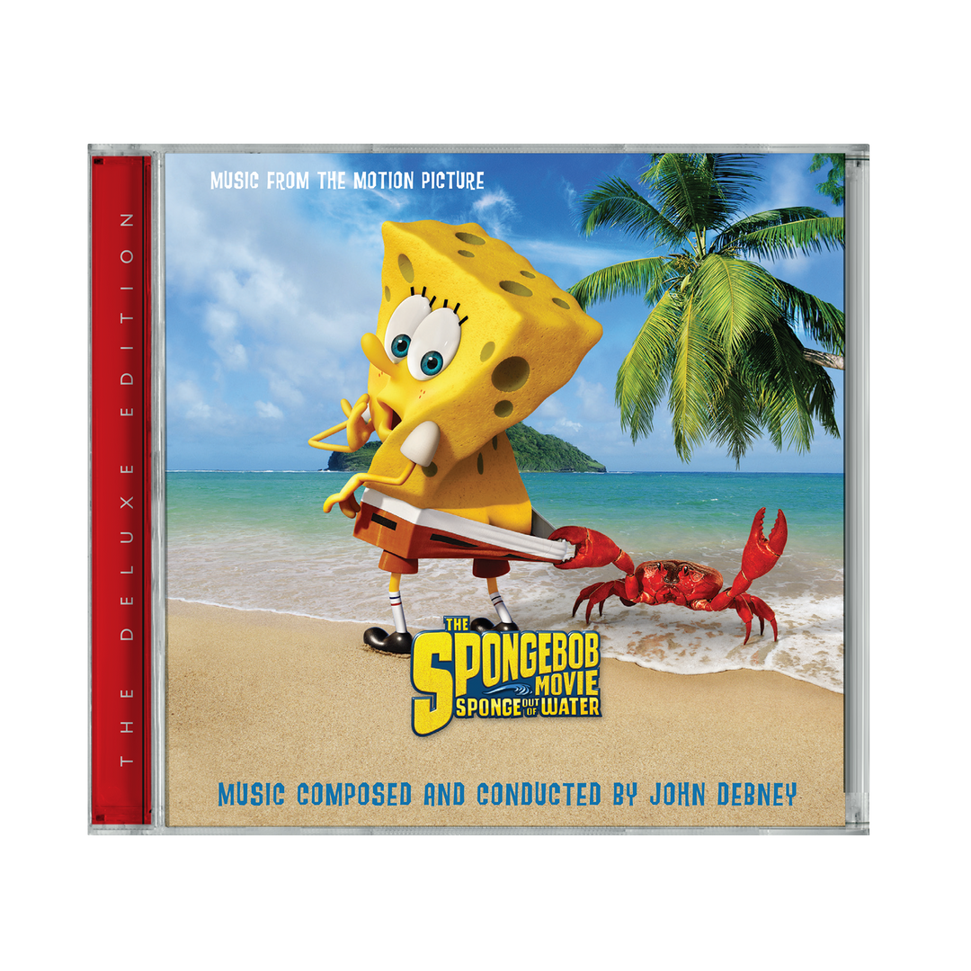 DEBNEY,JOHN - SPONGEBOB MOVIE: SPONGE OUT OF WATER (OST) (DELUXE EDITION)