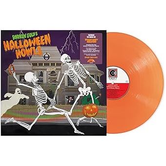 GOLD,ANDREW - HALLOWEEN HOWLS: FUN & SCARY MUSIC (TRANSLUCENT ORANGE CRUSH VINYL)
