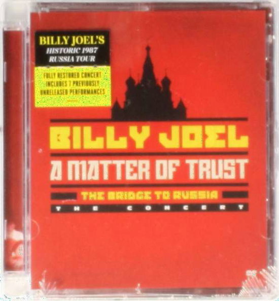 JOEL,BILLY - MATTER OF TRUST: BRIDGE TO RUSSIA CONCERT