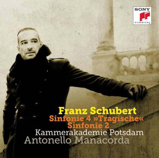 MANACORDA / POTSDAM CHAMBER ACADEMY - SCHUBERT: SYMPHONIES NOS.2 & 4