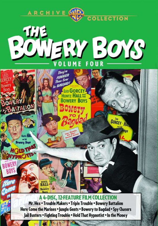 BOWERY BOYS COLLECTION: VOL. FOUR - BOWERY BOYS COLLECTION: VOL. FOUR