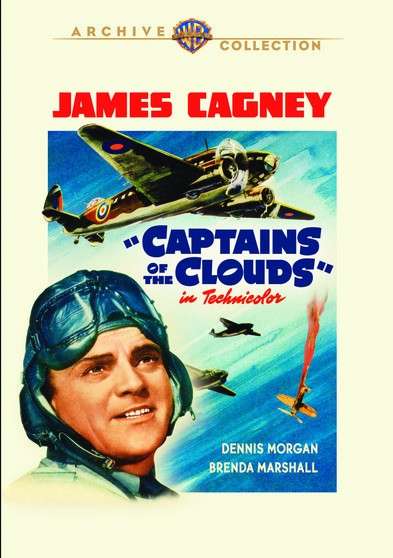 CAPTAINS OF THE CLOUDS - CAPTAINS OF THE CLOUDS