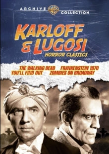 Karloff & Lugosi Horror Classics - Karloff & Lugosi Horror Classics