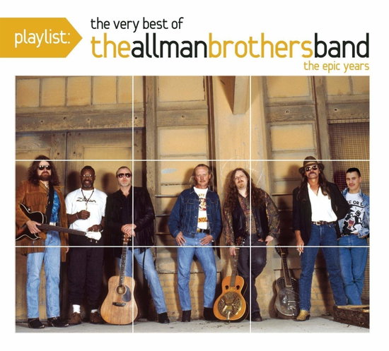 ALLMAN BROTHERS BAND - ESSENTIAL ALLMAN BROTHERS BAND - THE EPIC YEARS