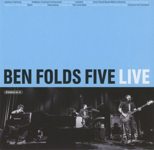 BEN FOLDS FIVE - BEN FOLDS FIVE (30TH ANNIVERSARY) (2CD)