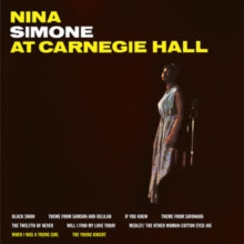 Simone,nina - At Carnegie Hall