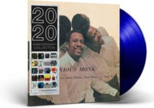 Monk,thelonious & Sonny Rollins - Brillant Corners (blue Vinyl)