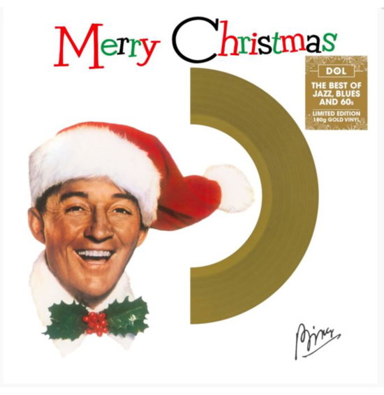 CROSBY,BING - MERRY CHRISTMAS WITH (RED TRANSPARENT VINYL/180G)