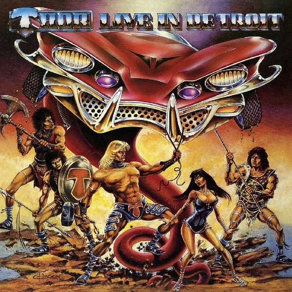 THOR - LIVE IN DETROIT 1985
