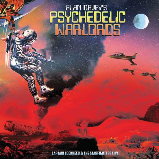 ALAN DAVEY'S PSYCHEDELIC WARLORDS - CAPTAIN LOCKHEED & THE STARFIGHTERS LIVE (YELLOW VINYL)