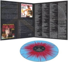 Enuff Z'nuff - 1985 (blue & Red Starburst Vinyl)