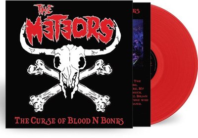 METEORS - SKULL N BONES & THE CURSE OF BLOOD N BONES