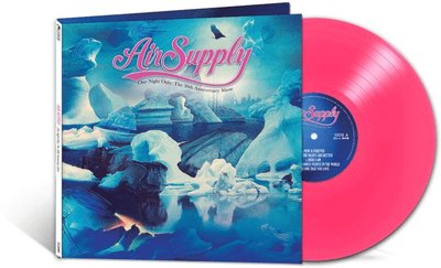 AIR SUPPLY - ONE NIGHT ONLY - THE 30TH ANNIVERSARY SHOW