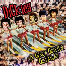 Dickies - Gary Glitter Getaway (red 7inch)