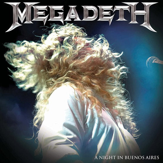 MEGADETH - ONE NIGHT IN BUENOS AIRES