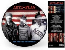 Anti-flag - Die For The Government (picture Disc)