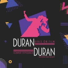 Duran Duran - Girls On Film - Complete 1979 Demos (splatter Pink/Blue Vinyl)