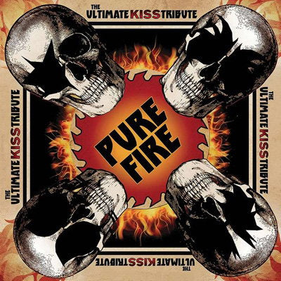 SNIDER DEE; DOUG ALDRICH; MARCO MENDOZA - PURE FIRE - THE ULTIMATE KISS TRIBUTE (DIGIPAK/DVD)