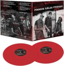Pinnick Gales Pridgen - Pgp 2 (red Vinyl)