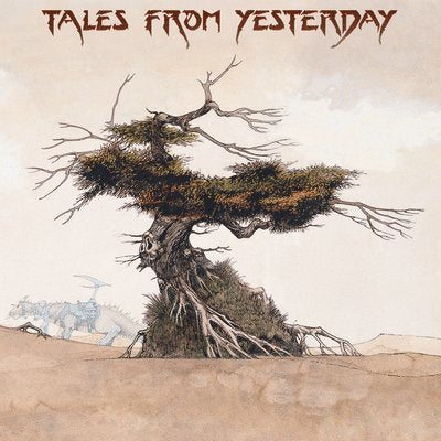 VARIOUS ARTISTS - TALES FROM YESTERDAY: TRIBUTE TO YES (BROWN VINYL)