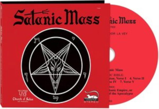 LAVEY,ANTON - SATANIC MASS
