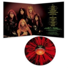 Warrant - Greatest & Latest (red & Black Splatter Vinyl)