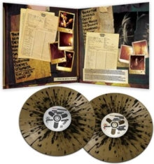 Ministry - Live Necronomicon (black & Gold Splatter Vinyl/2lp)