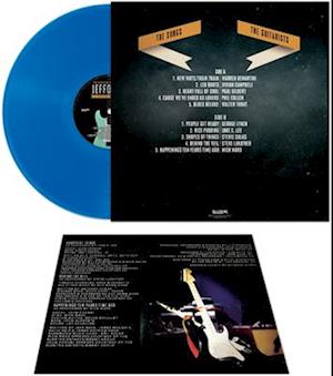 VARIOUS ARTISTS - JEFFOLOGY - AN HOMAGE TO JEFF BECK (BLUE VINYL)