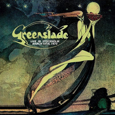 GREENSLADE - LIVE IN STOCKHOLM - MARCH 10TH 1975 (REMASTERED)
