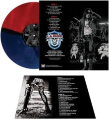 L.a. Guns - Covered In Guns (red & Blue Vinyl)