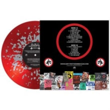 D.r.i. - Greatest Hits (red/Silver Splatter Vinyl)